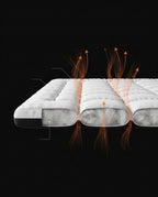 Folding Mattress for Guests and Yoga – Padded Floor Mattress That Stores Away Easily – product image 20