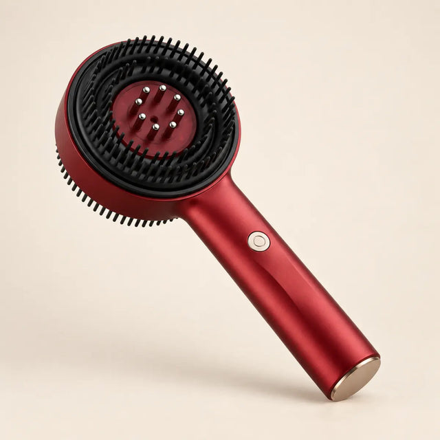 Red light scalp massage comb – product view