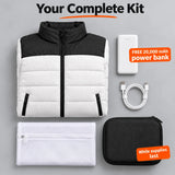Complete Set: Expelia, 20,000 mAh power bank, charging cable, laundry bag and storage bag