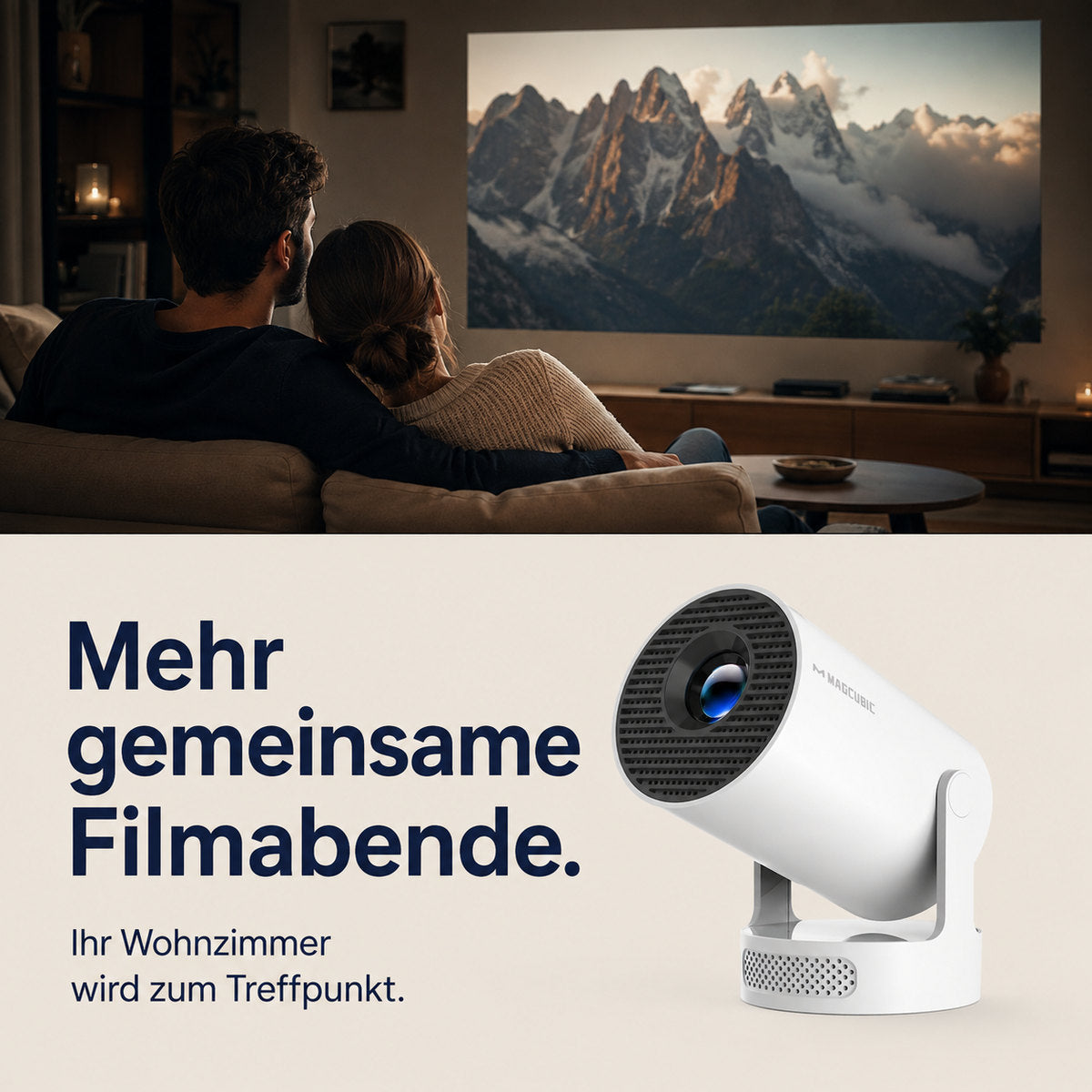 Magcubic HY300Pro+ – More movie nights together.