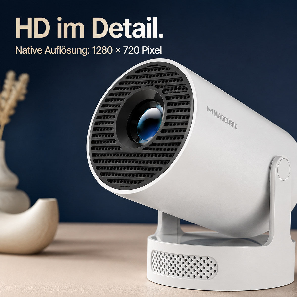 Magcubic HY300Pro+ – HD up close.