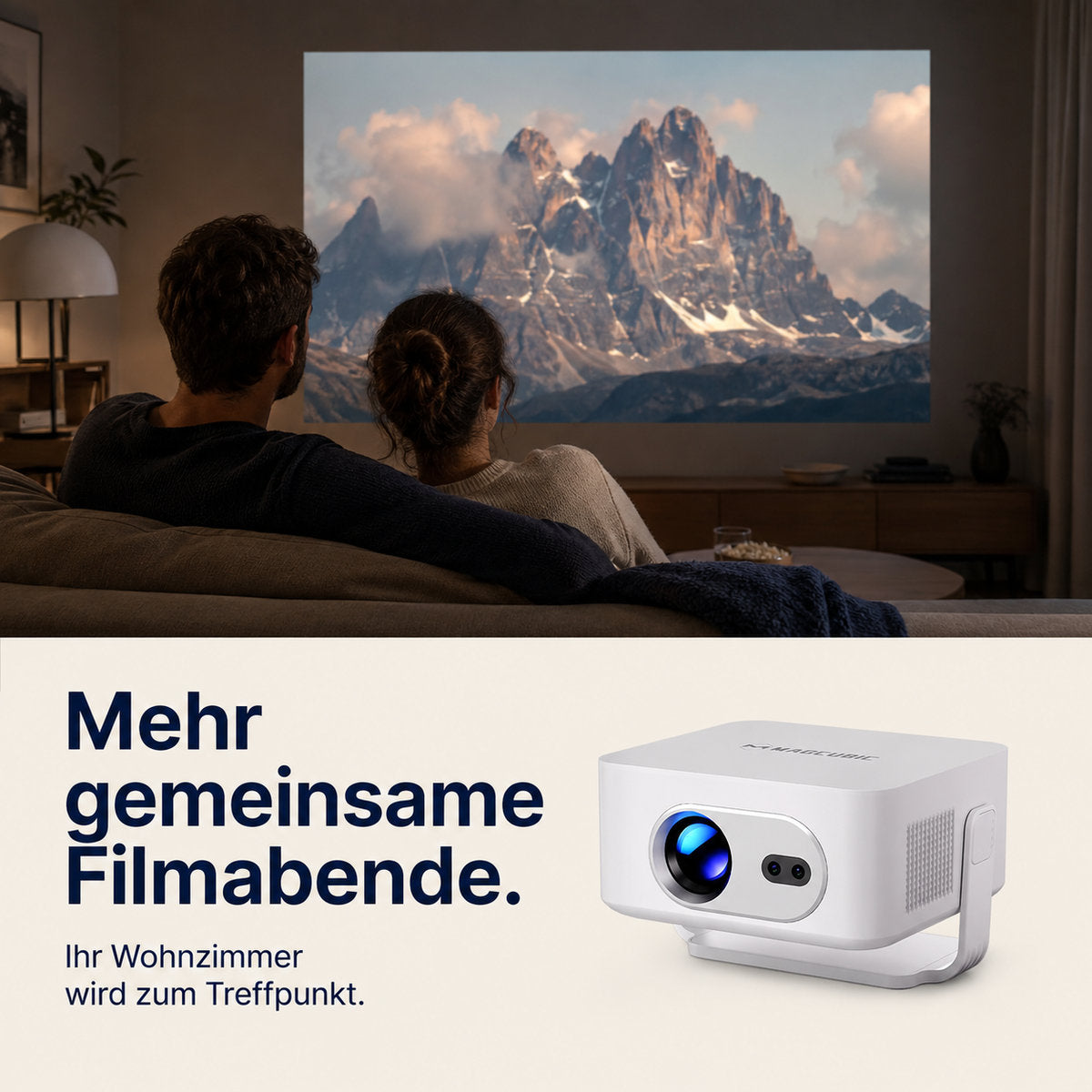 Magcubic HY300MAX – More movie nights together.