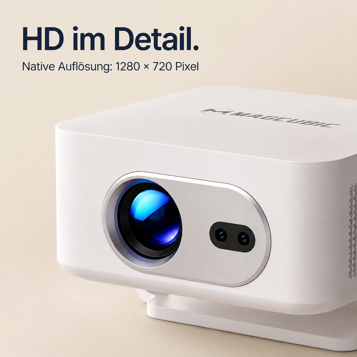 Magcubic HY300MAX – HD up close.