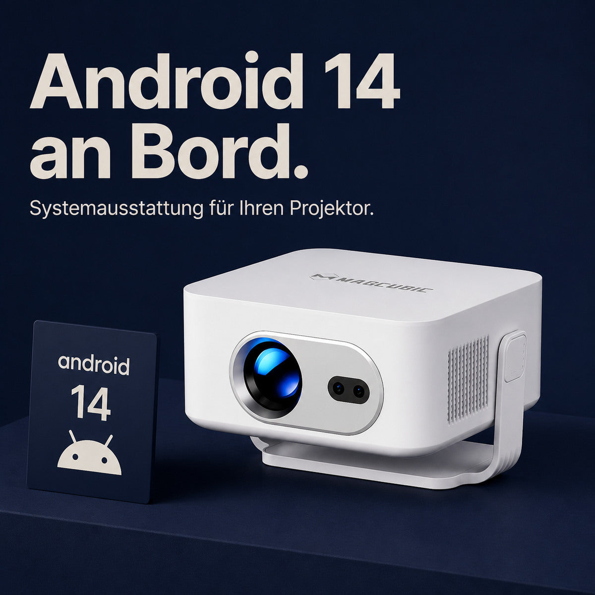 Magcubic HY300MAX – Android 14 built in.