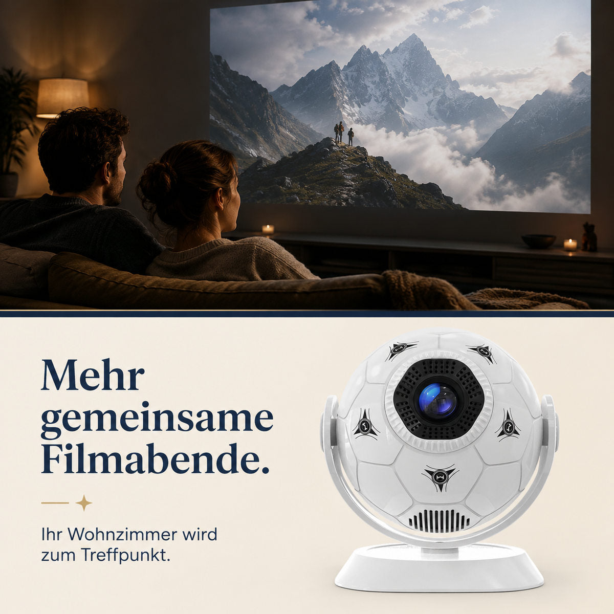 Magcubic HY300F – More movie nights together.