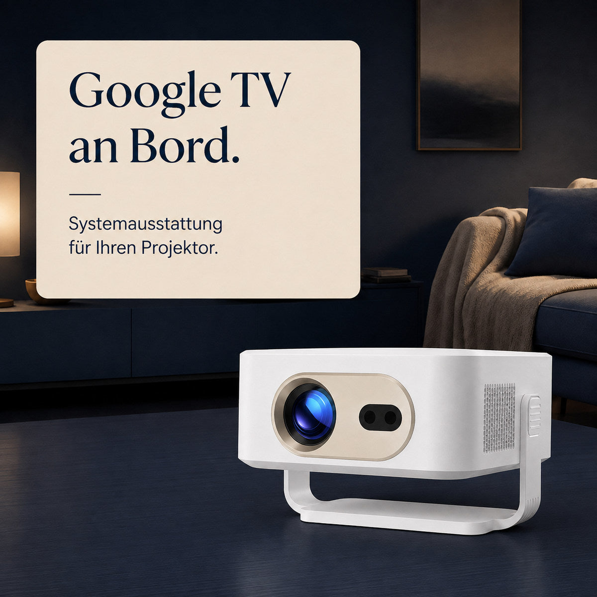 Magcubic HY300GT – Google TV built in.