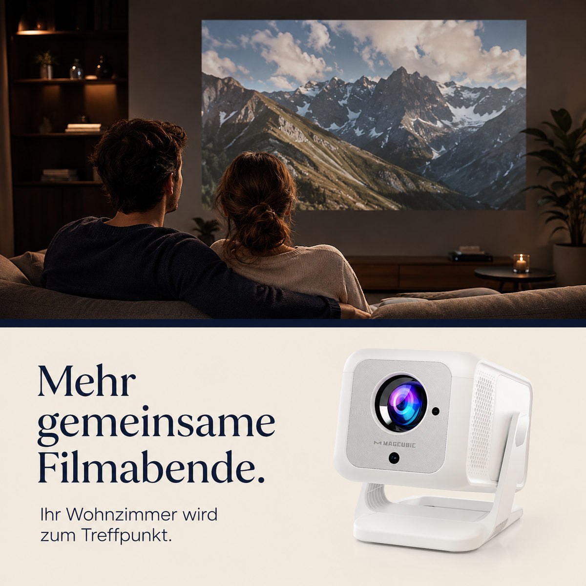Magcubic HY310X – Plus de soirées cinéma ensemble.