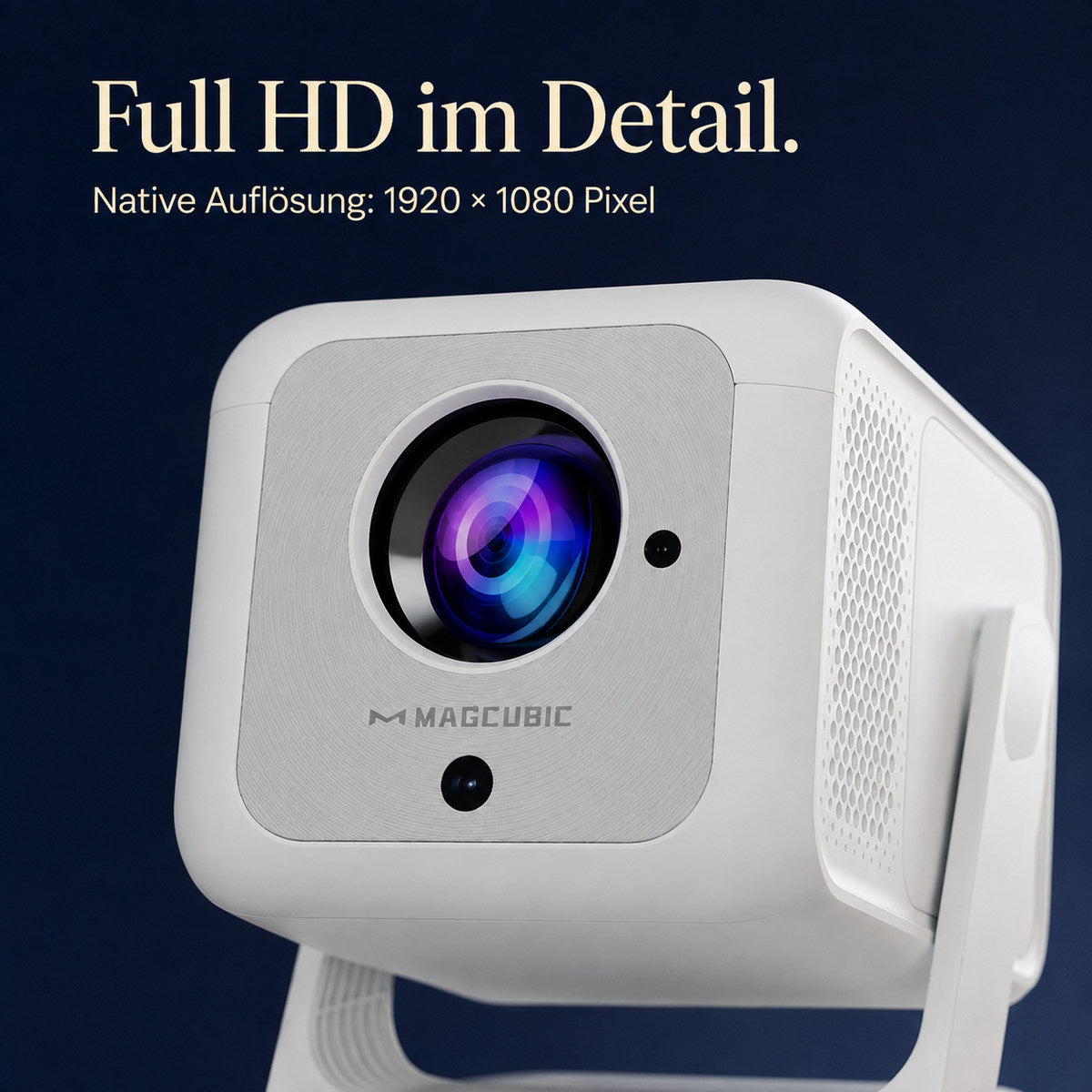 Magcubic HY310X – La Full HD en détail.