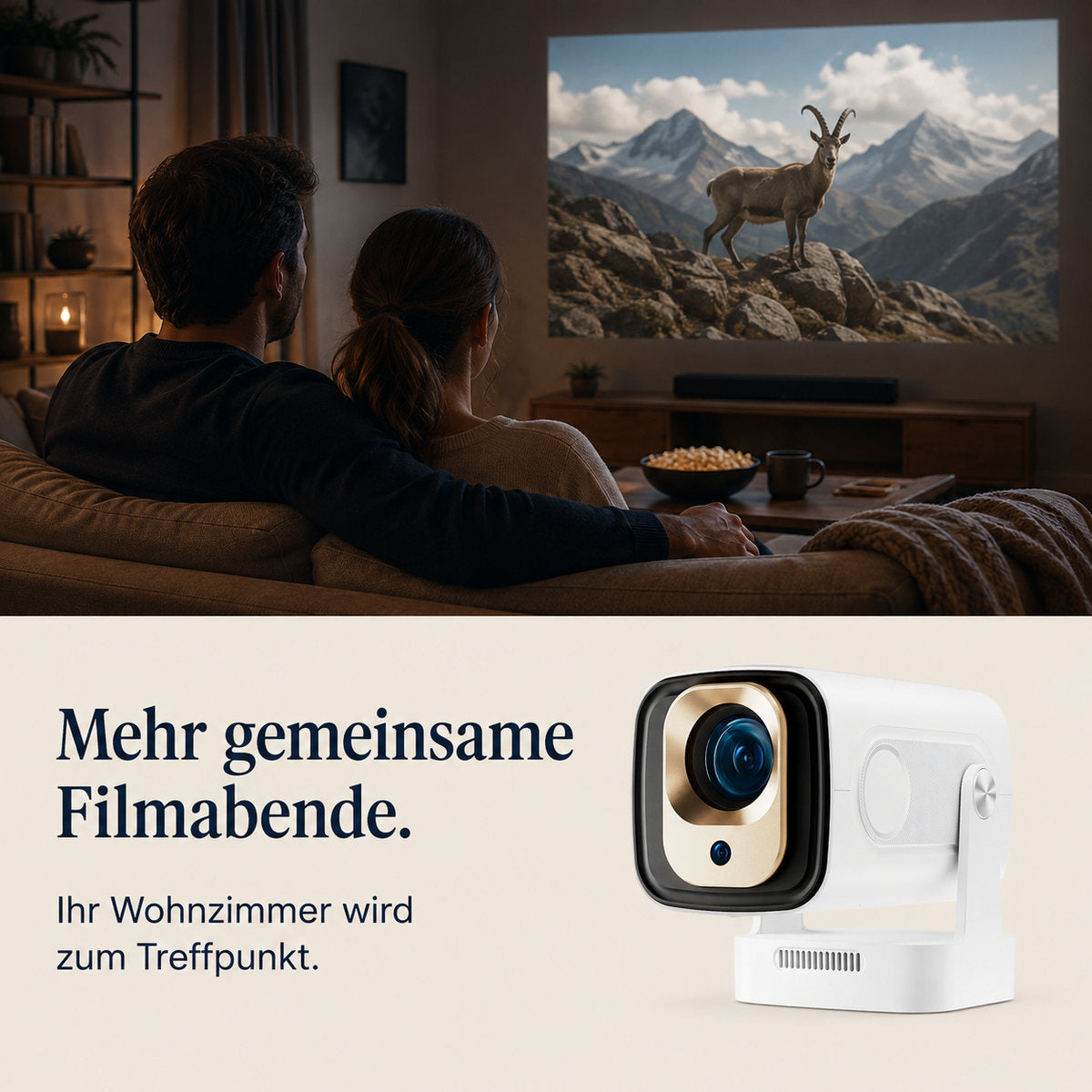 Magcubic HY310 – More movie nights together.