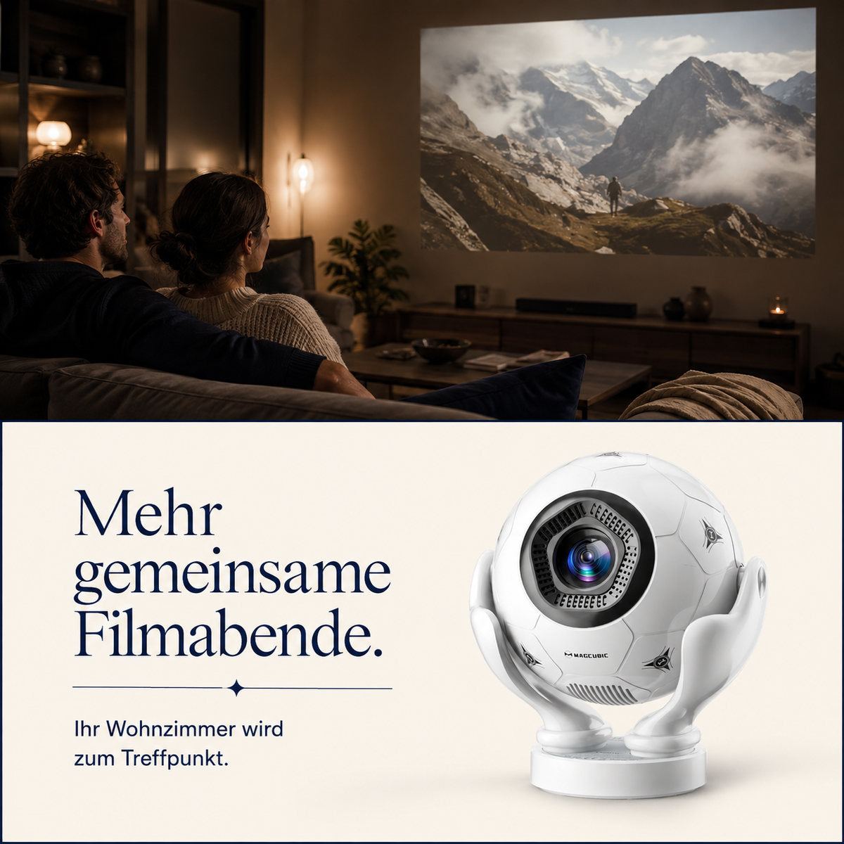 Magcubic HY320F – More movie nights together.