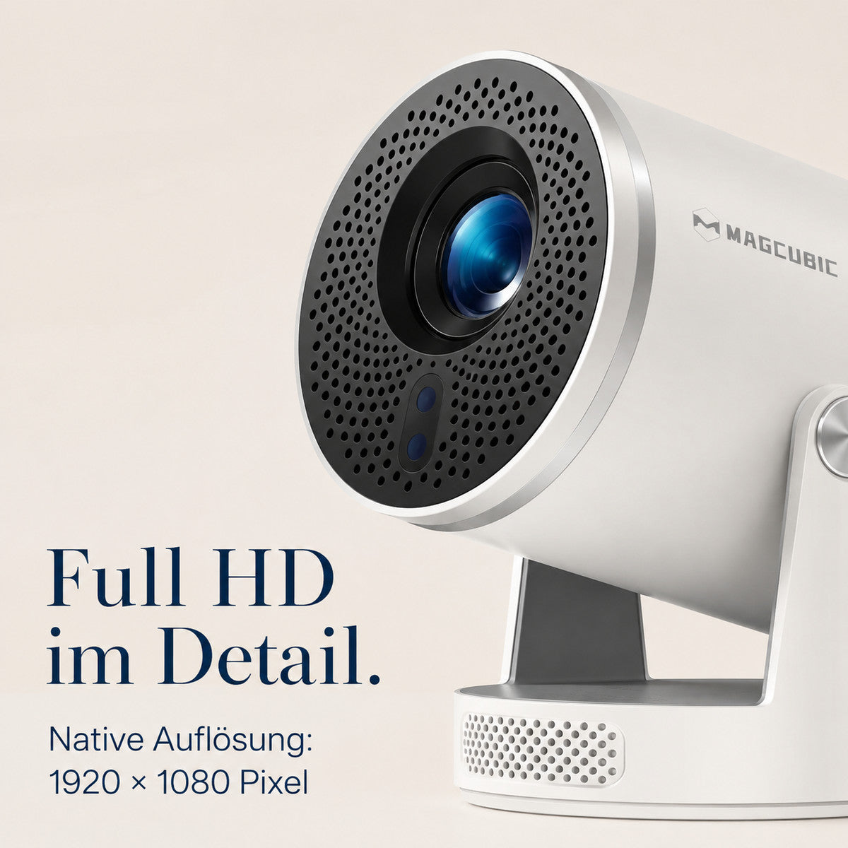 Magcubic HY320Pro – La Full HD en détail.