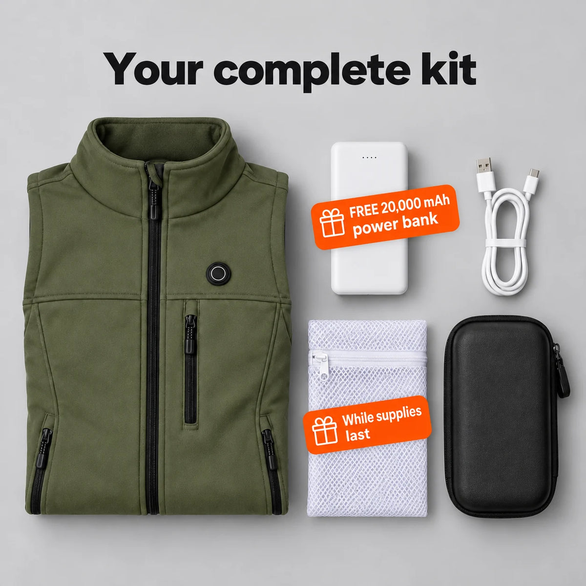PyreFit Mellora – Women's Heated Vest
