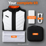 Complete Set: Novaro, 20,000 mAh power bank, charging cable, laundry bag and storage bag