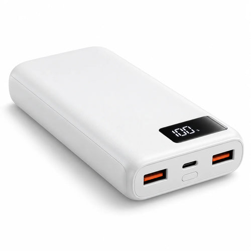 20,000 mAh power bank – free with the Complete Set