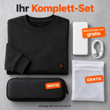 Ensemble complet : Aeroan, batterie 20 000 mAh, câble de recharge, sac de lavage et sac de rangement