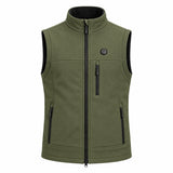 Unisex heated vest PyreFit Allora, product view without model