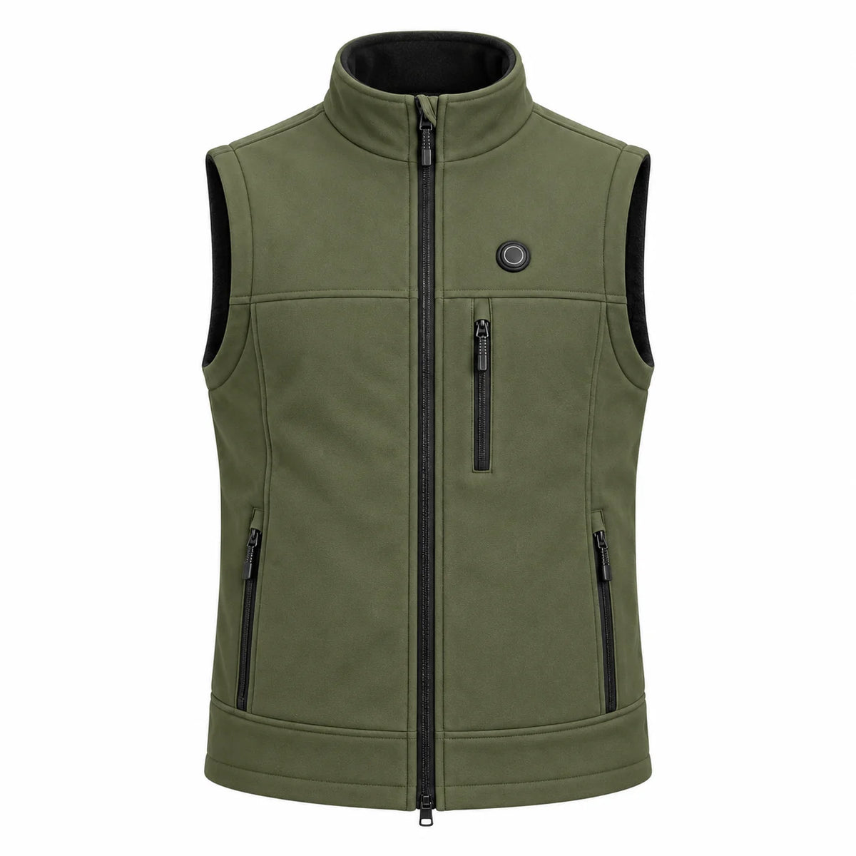 Unisex heated vest PyreFit Allora, product view without model