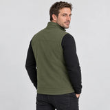 Unisex heated vest PyreFit Allora, back view