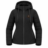 Manteau chauffant pour femme PyreFit Alpina, vue du produit sans mannequin
