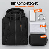Ensemble complet : Alpina, batterie 20 000 mAh, câble de recharge, sac de lavage et sac de rangement