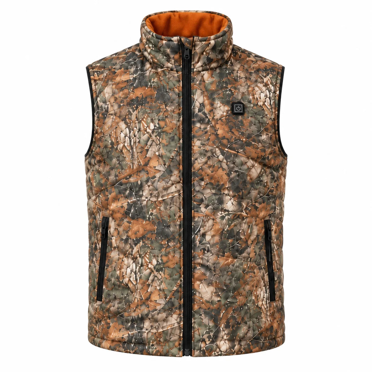 Veste chauffante sans manches réversible PyreFit Altor, vue du produit sans mannequin