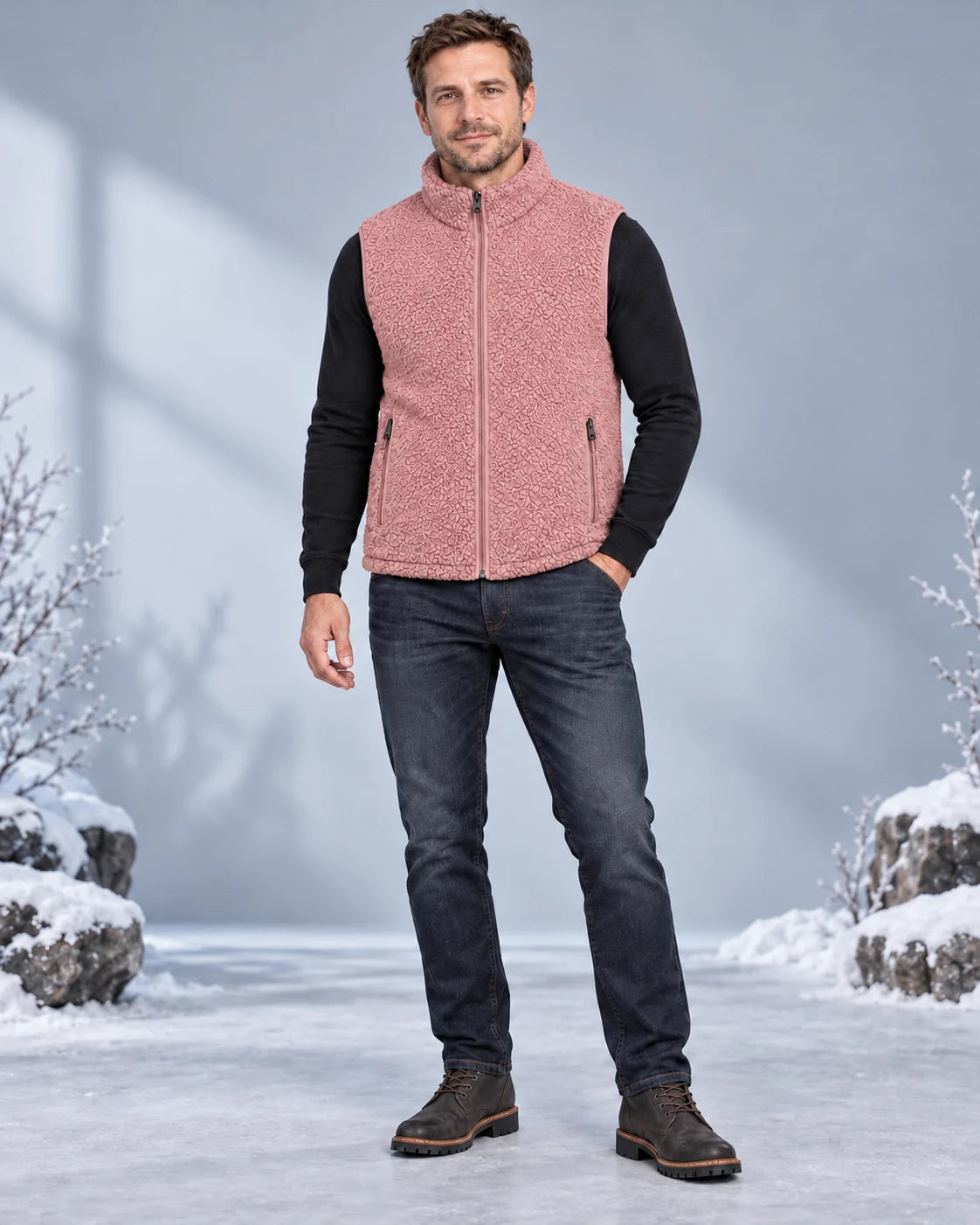 PyreFit Amparo in pink – full-length view