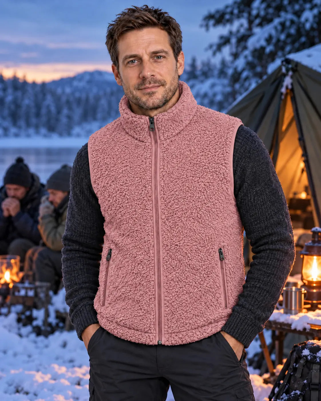 PyreFit Amparo in pink – everyday winter wear