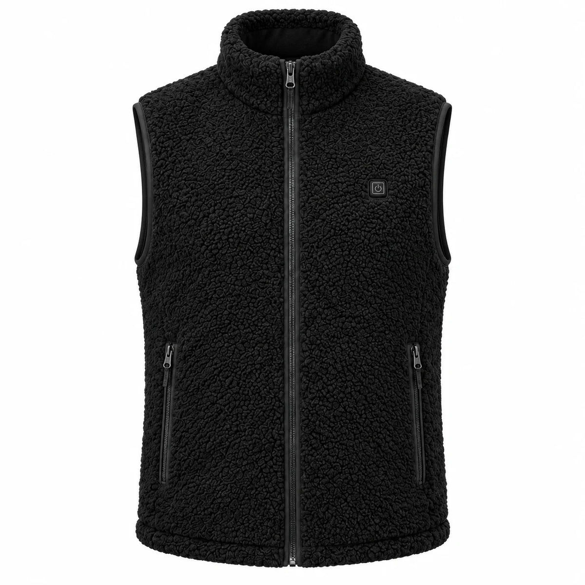 Heated sherpa vest PyreFit Amparo, product view without model