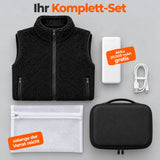 Ensemble complet : Amparo, batterie 20 000 mAh, câble de recharge, sac de lavage et sac de rangement