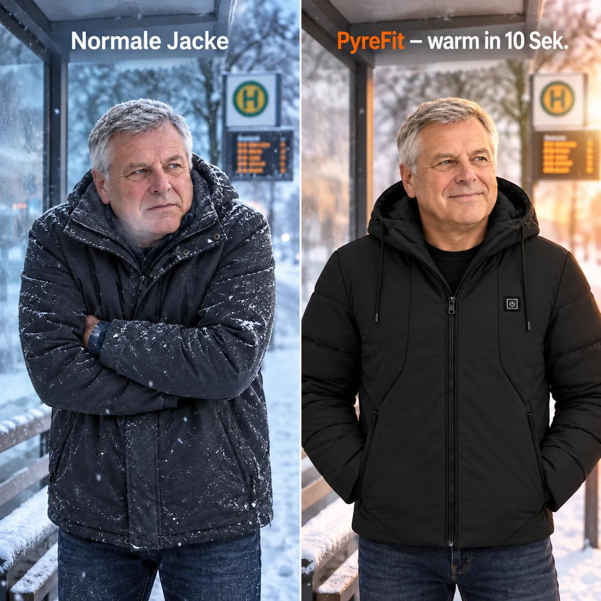PyreFit Apexia en noir – comparaison