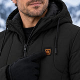 PyreFit Apexia in black – controls close-up