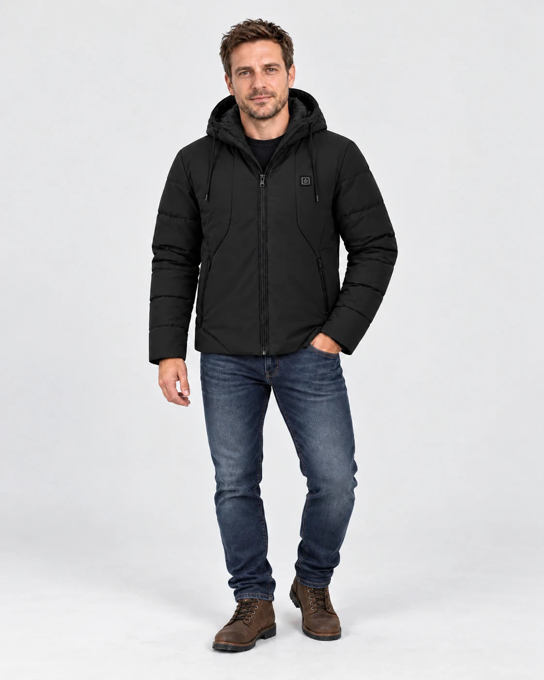 PyreFit Apexia in black – full-length view