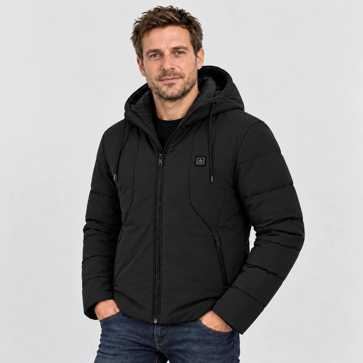 PyreFit Apexia in black – front view