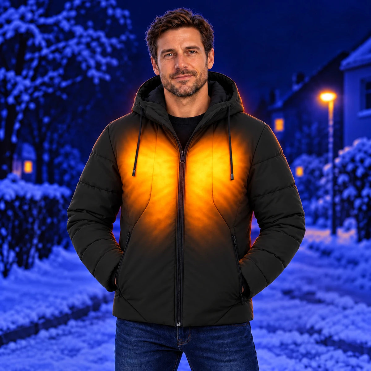 PyreFit Apexia in black – warmth in winter
