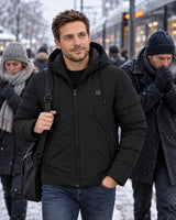 PyreFit Apexia in black – everyday winter wear