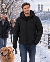 PyreFit Apexia in black – everyday winter wear
