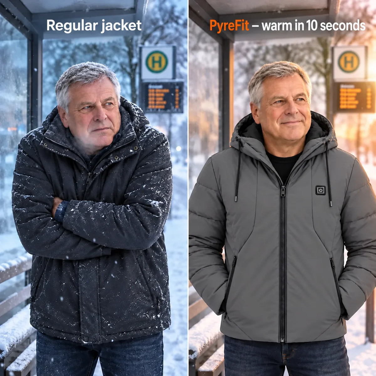 PyreFit Apexia in grey – comparison