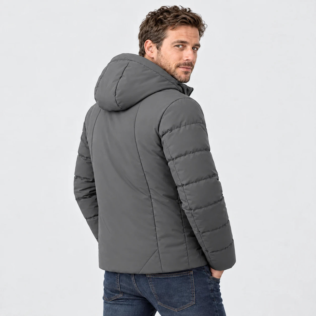 PyreFit Apexia in grey – back view