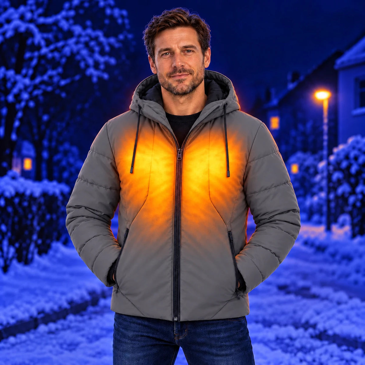 PyreFit Apexia in grey – warmth in winter