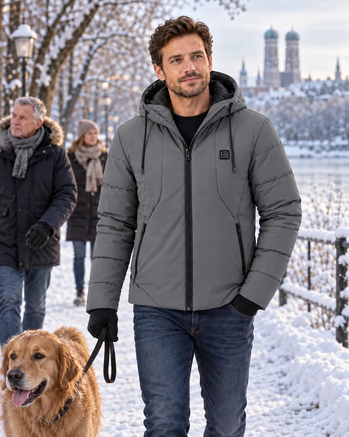 PyreFit Apexia in grey – everyday winter wear
