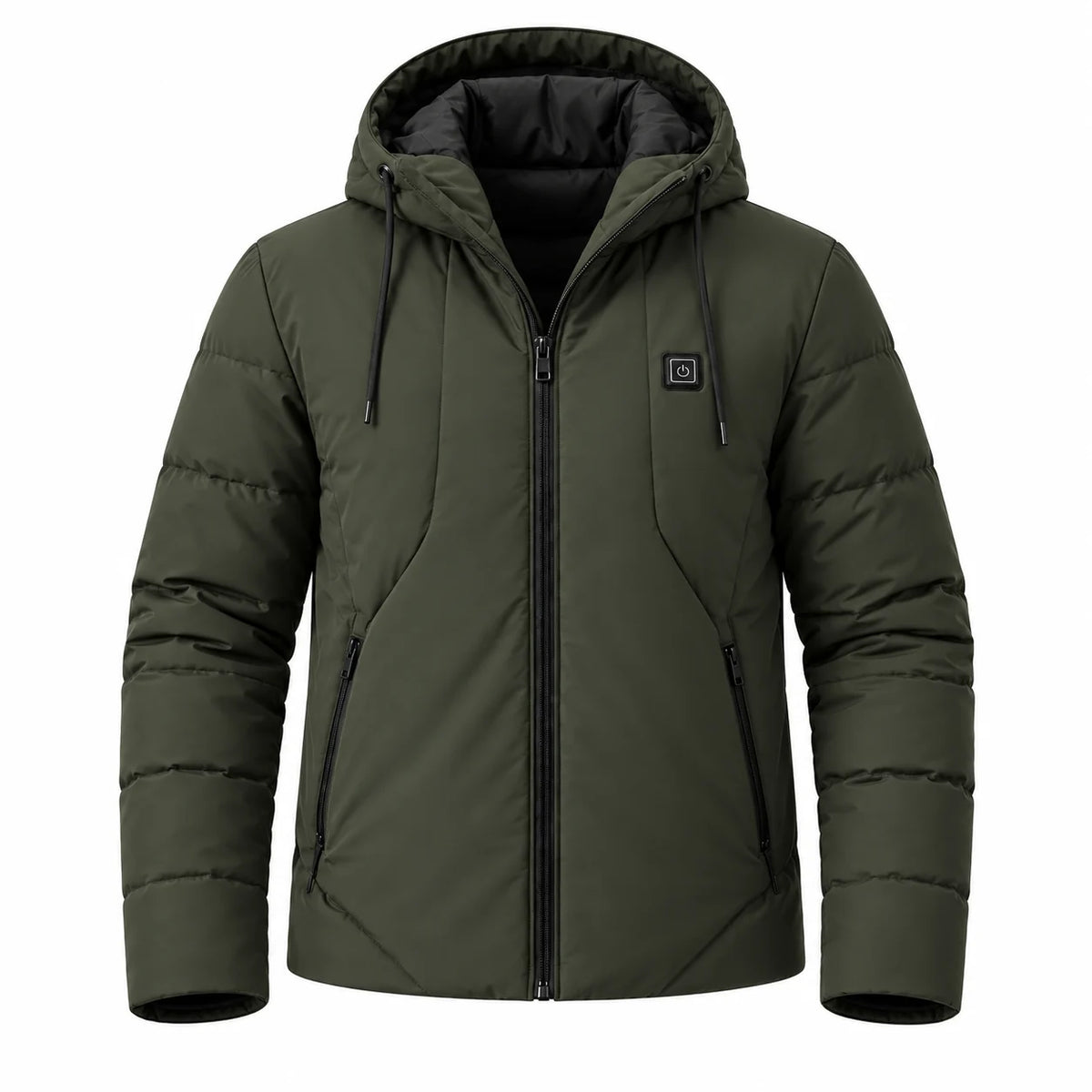 Men's heated jacket PyreFit Apexia, product view without model