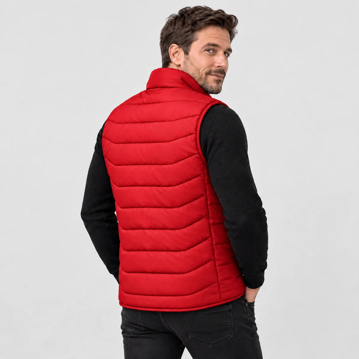 PyreFit Aurina in red – back view