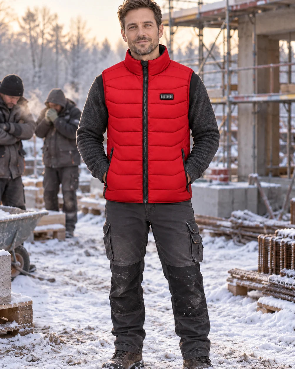 PyreFit Aurina in red – everyday winter wear