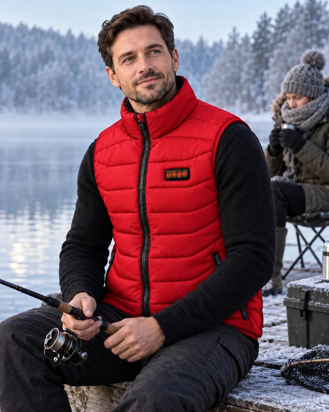 PyreFit Aurina in red – everyday winter wear