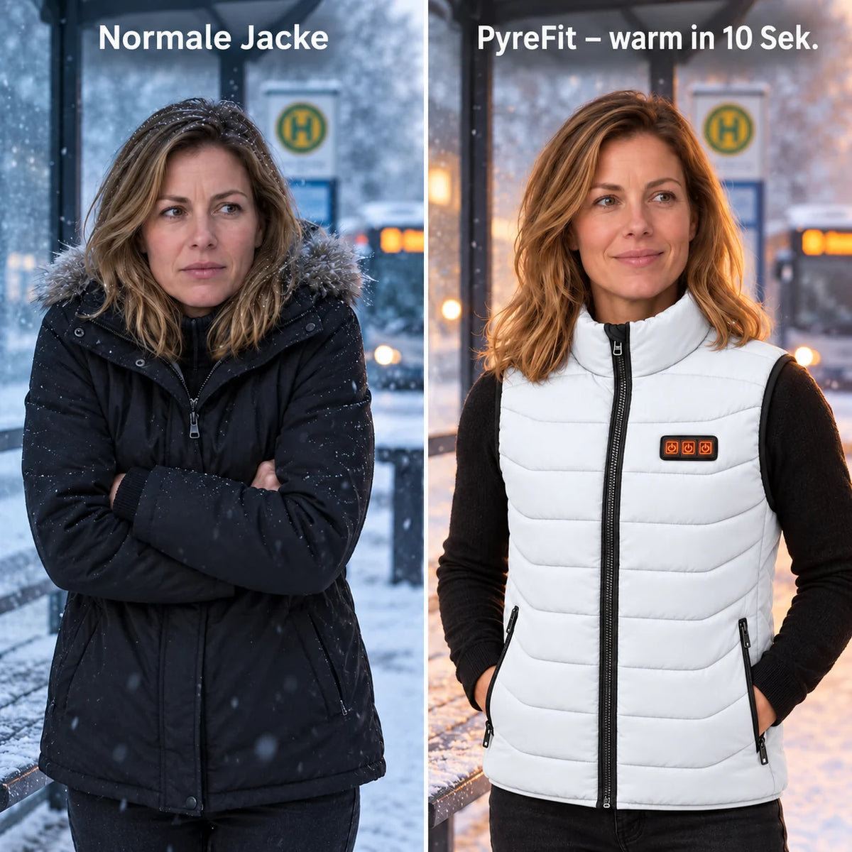 PyreFit Aurina en blanc – comparaison
