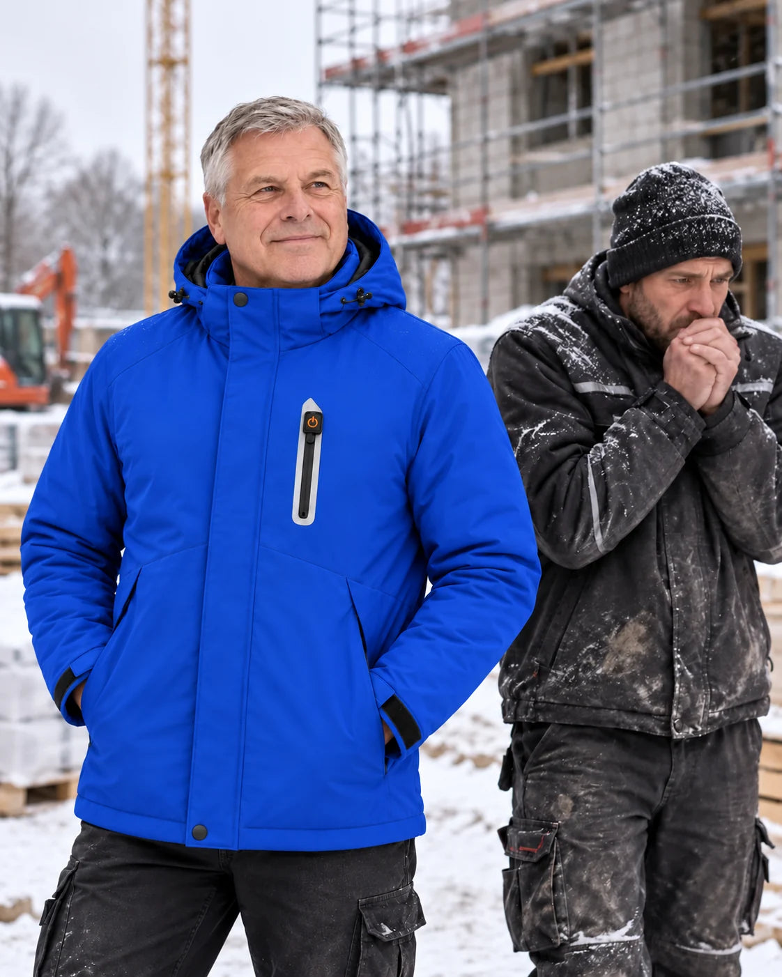 PyreFit Calvero en bleu marine – au quotidien en hiver