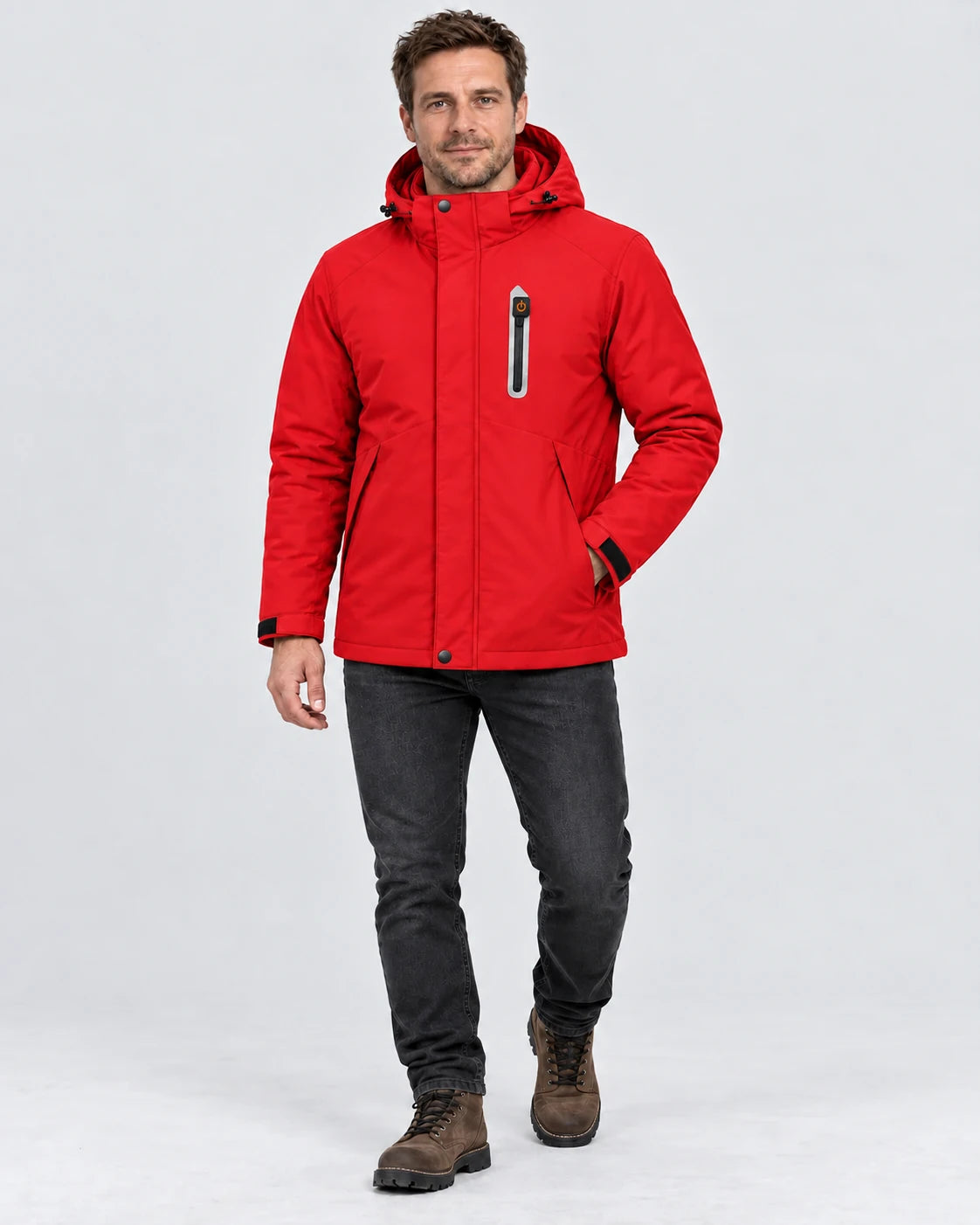 PyreFit Calvero en rouge – vue en pied