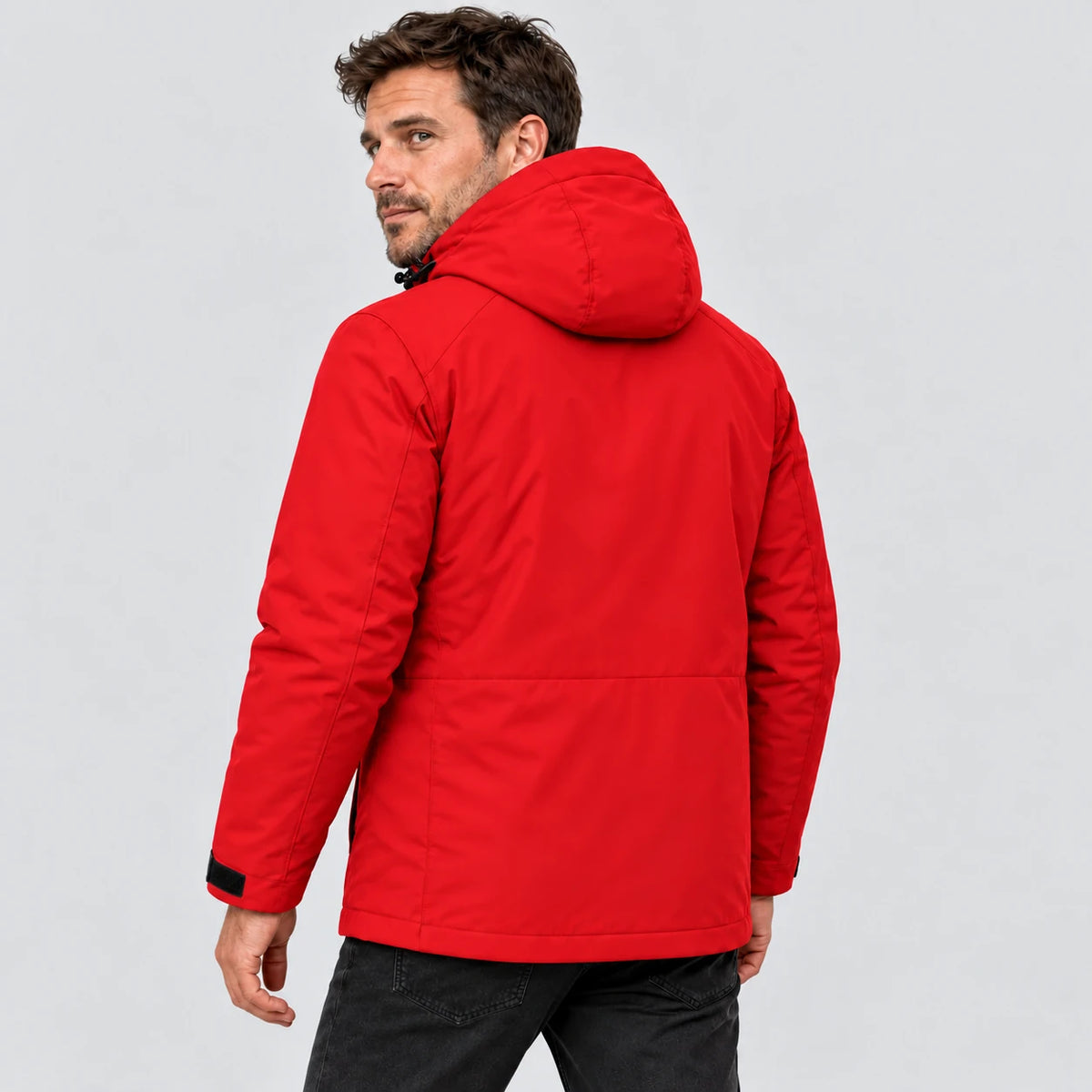 PyreFit Calvero en rouge – vue de dos