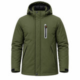 Parka chauffant pour homme PyreFit Calvero, vue du produit sans mannequin