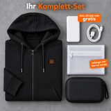 Ensemble complet : Cosaro, batterie 20 000 mAh, câble de recharge, sac de lavage et sac de rangement